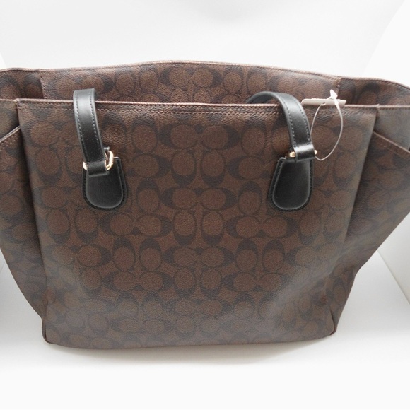 COACH Signature Baby Bag - Picture 5 of 9